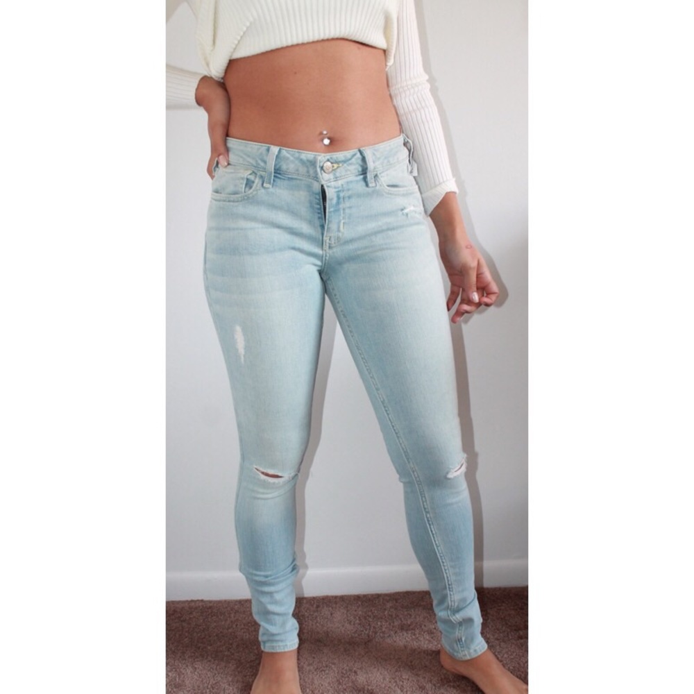 🛑SOLD🛑- Hollister Super Skinny Jeans